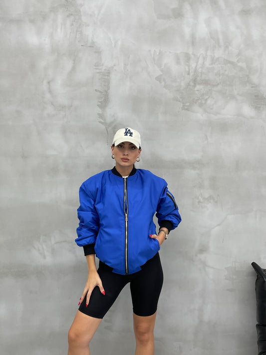 Mavi Jinova Collection Kadın Oversize Bomber Ceket