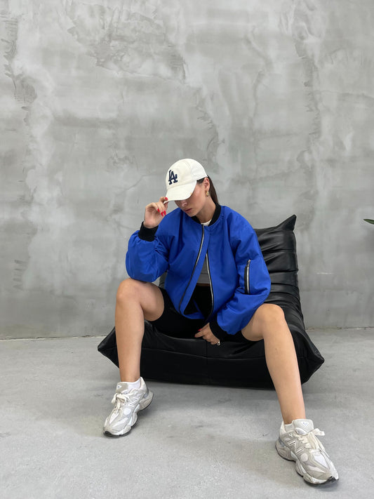 Mavi Jinova Collection Kadın Oversize Bomber Ceket